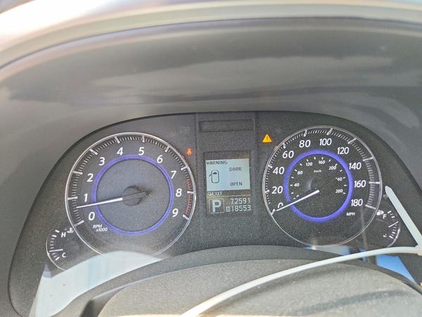 2014 INFINITI QX70 — ODOM
