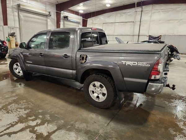 2013 TOYOTA TACOMA Delux — DSRA