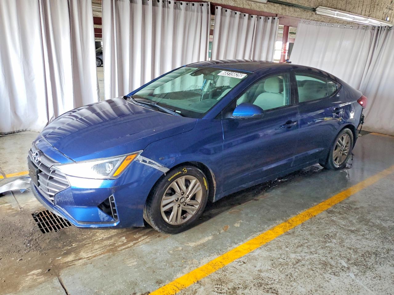 2019 HYUNDAI ELANTRA — Front 3/4