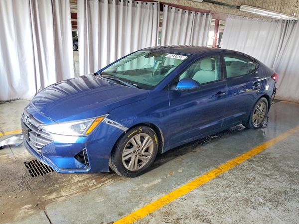2019 HYUNDAI ELANTRA — DSFA — Front 3/4