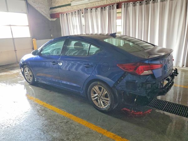 2019 HYUNDAI ELANTRA — DSRA