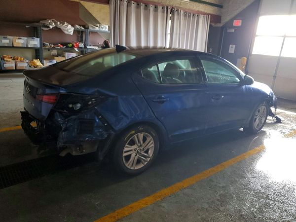 2019 HYUNDAI ELANTRA — PSRA
