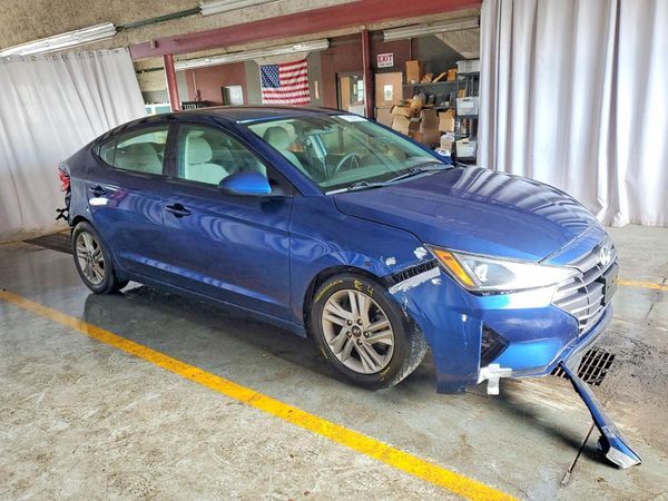 2019 HYUNDAI ELANTRA — Passenger 3/4