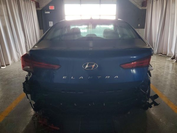 2019 HYUNDAI ELANTRA — DIRR