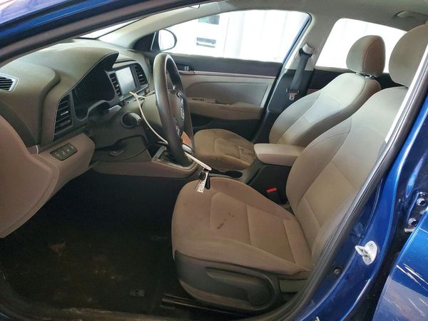 2019 HYUNDAI ELANTRA — DENT
