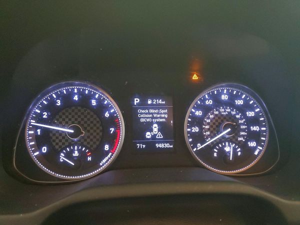 2019 HYUNDAI ELANTRA — ODOM