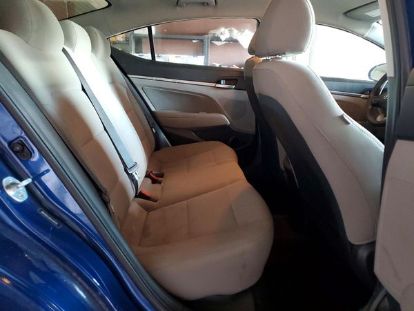2019 HYUNDAI ELANTRA — PSRS