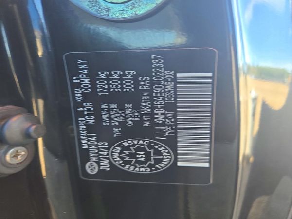 2013 HYUNDAI ELANTRA