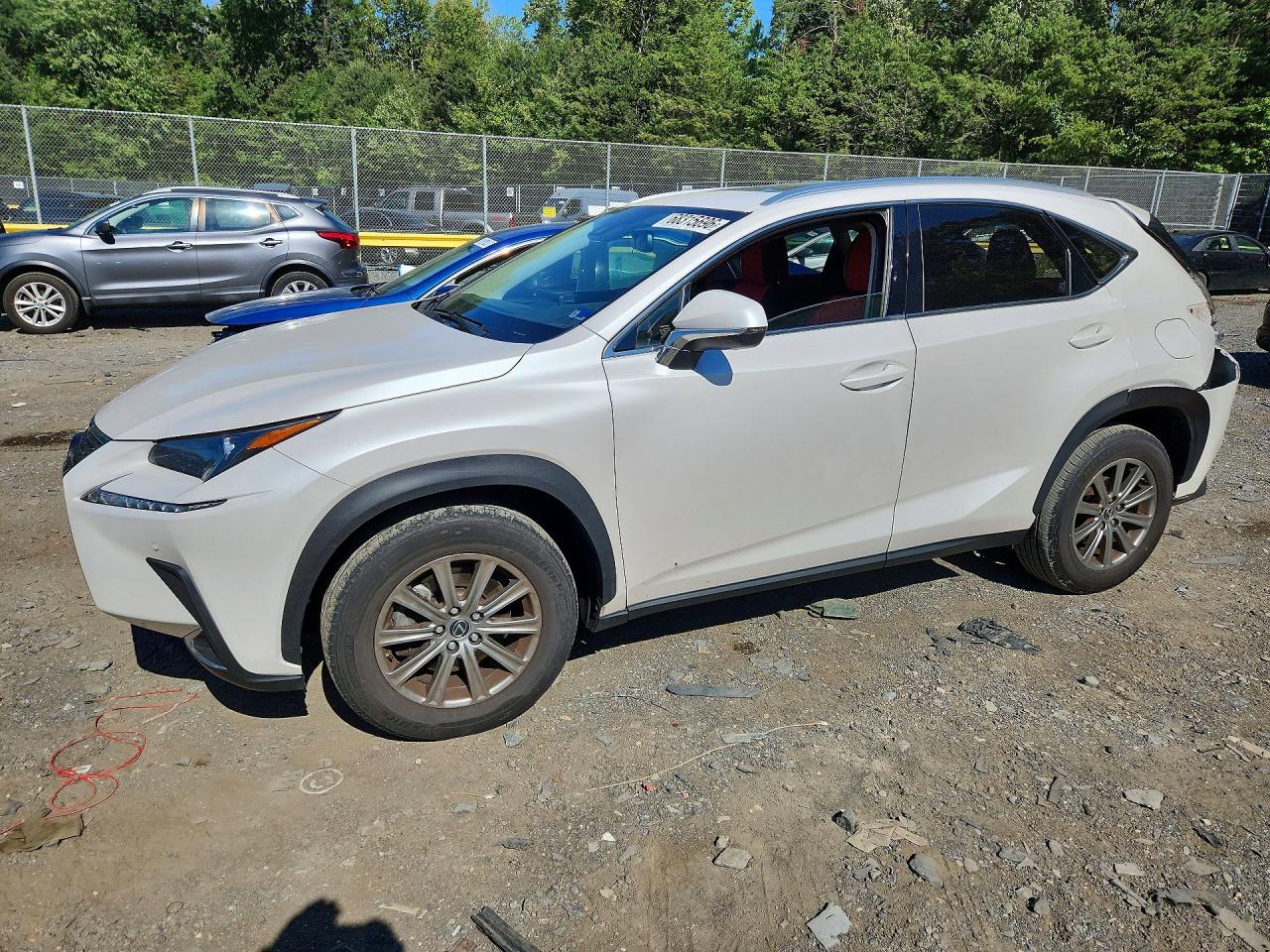 2021 LEXUS NX 300 — Front 3/4