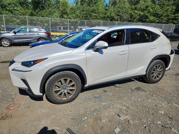 2021 LEXUS NX 300 — Front 3/4