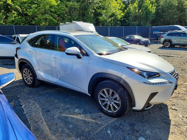 2021 LEXUS NX 300 — Passenger 3/4