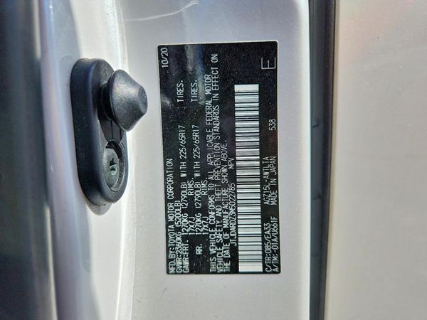 2021 LEXUS NX 300 — VINS