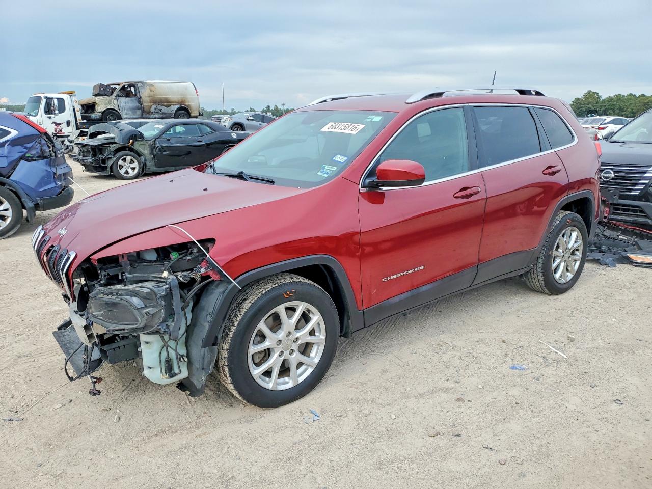 2017 JEEP CHEROKEE