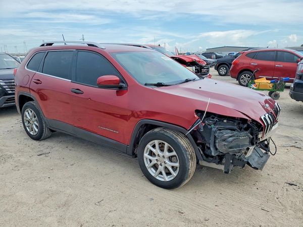 2017 JEEP CHEROKEE