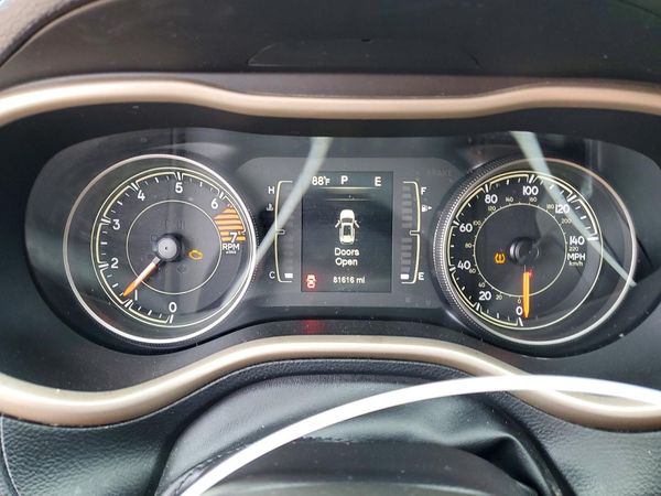 2017 JEEP CHEROKEE
