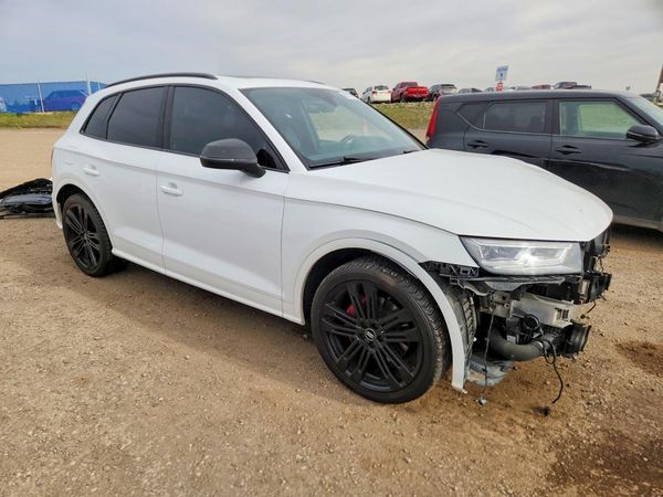 2018 AUDI SQ5 quattro Prestige — Passenger 3/4