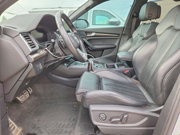 2018 AUDI SQ5 quattro Prestige — DENT