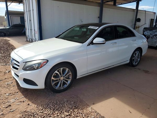 2015 MERCEDES-BENZ C
