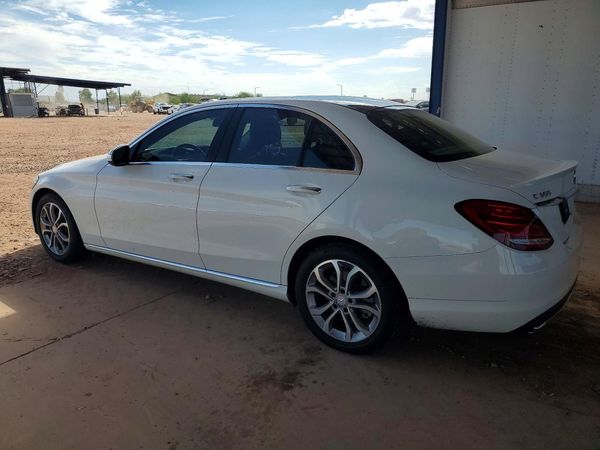 2015 MERCEDES-BENZ C Base