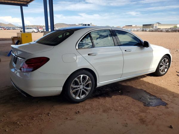 2015 MERCEDES-BENZ C Base