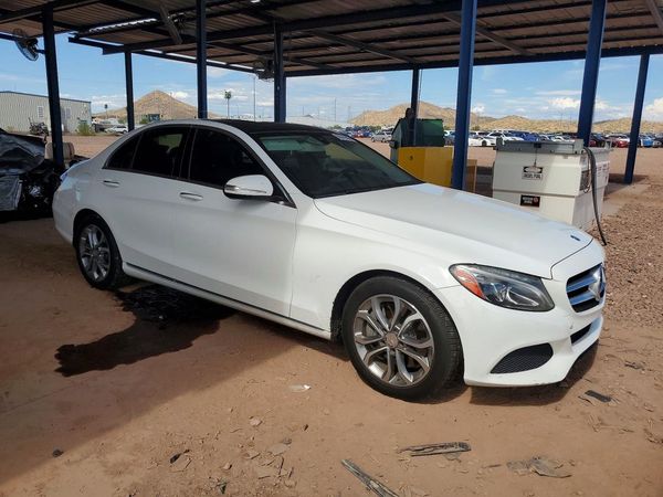 2015 MERCEDES-BENZ C Base