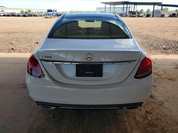 2015 MERCEDES-BENZ C Base