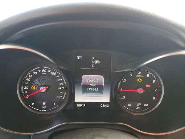 2015 MERCEDES-BENZ C Base