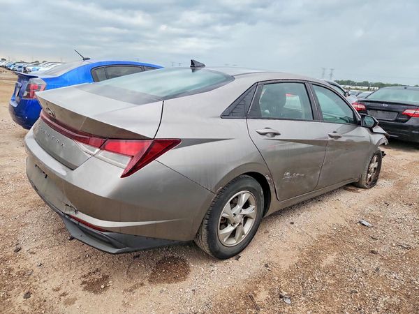 2021 HYUNDAI ELANTRA — PSRA