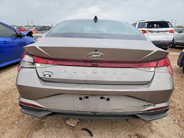 2021 HYUNDAI ELANTRA — DIRR