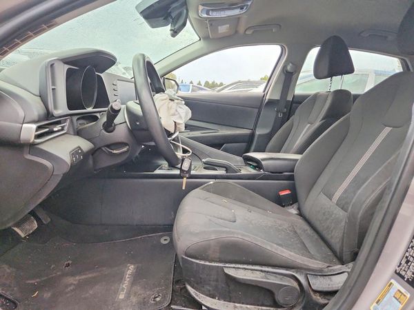 2021 HYUNDAI ELANTRA — DENT