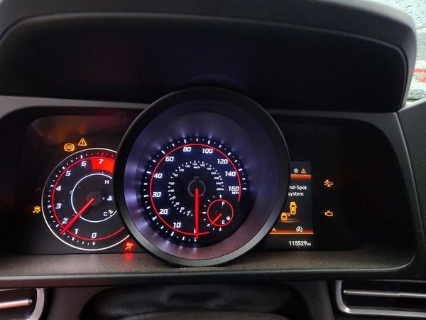 2021 HYUNDAI ELANTRA — ODOM