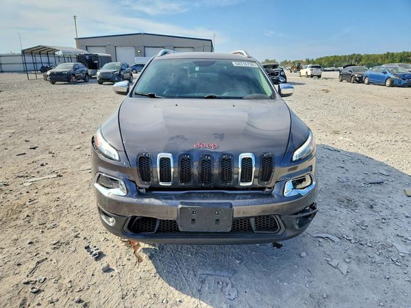 2018 JEEP CHEROKEE