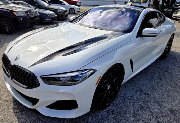 2022 BMW M850XI