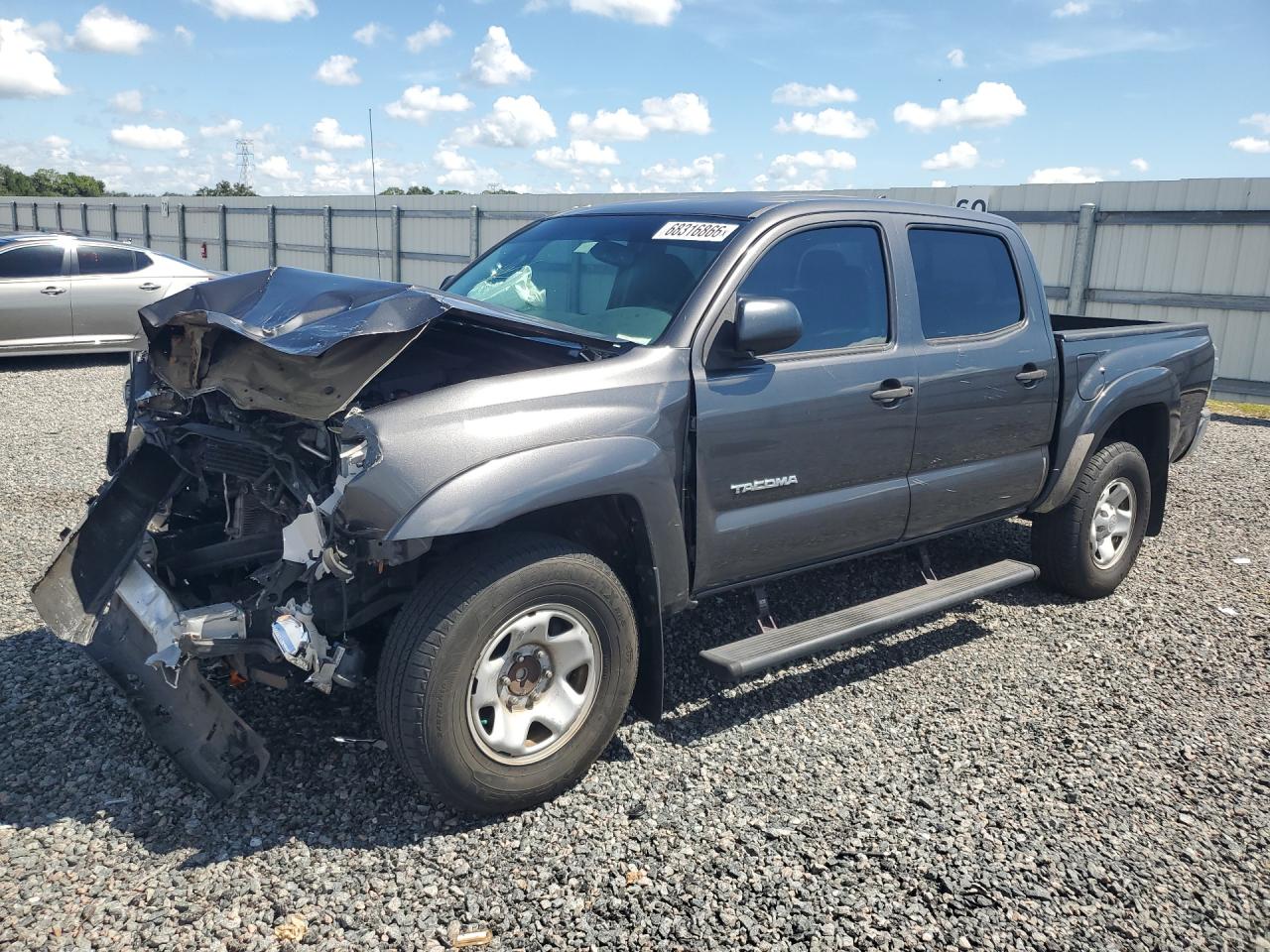 2012 TOYOTA TACOMA — Front 3/4