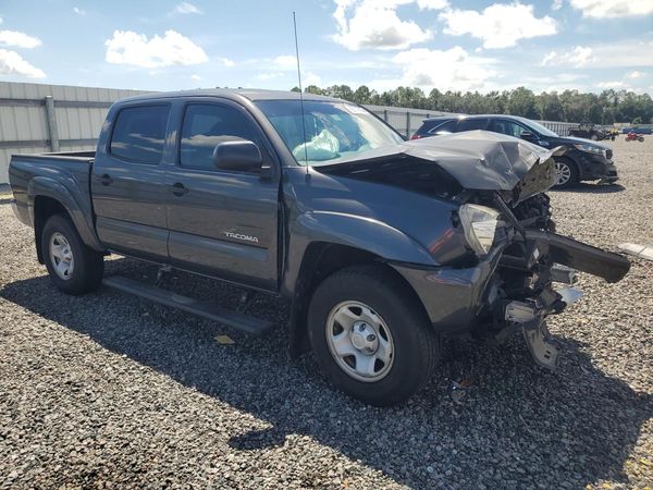 2012 TOYOTA TACOMA — Passenger 3/4