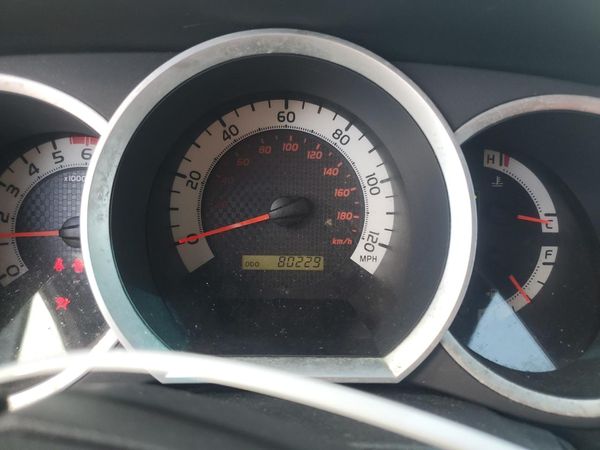 2012 TOYOTA TACOMA — ODOM