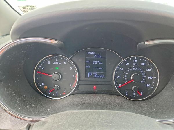 2016 KIA FORTE5 GL (Middle-Low Grade)