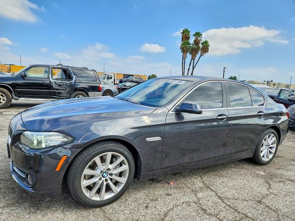2016 BMW 535
