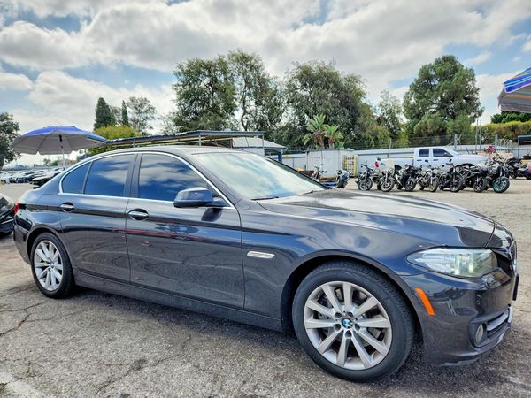 2016 BMW 535