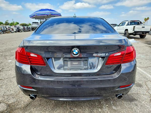2016 BMW 535
