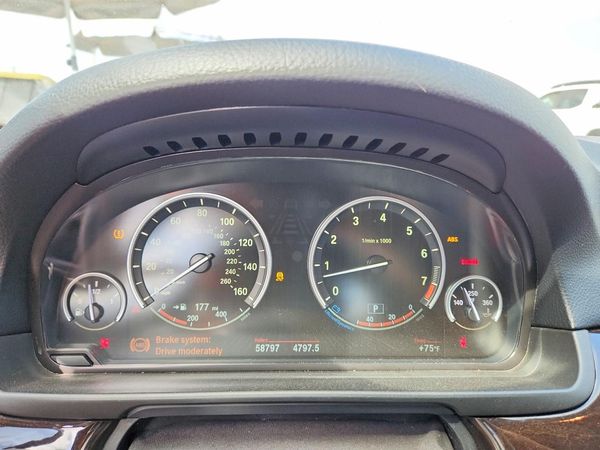 2016 BMW 535