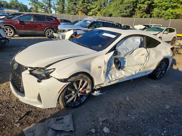 2021 LEXUS RC 350 — DSFA — Front 3/4