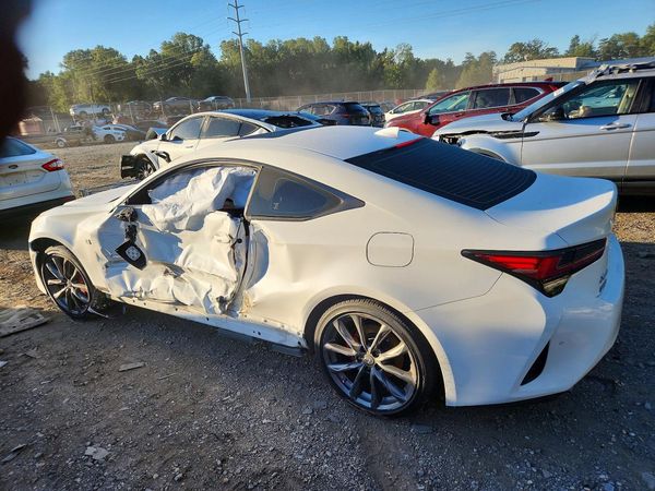 2021 LEXUS RC 350 350 F Sport — DSRA