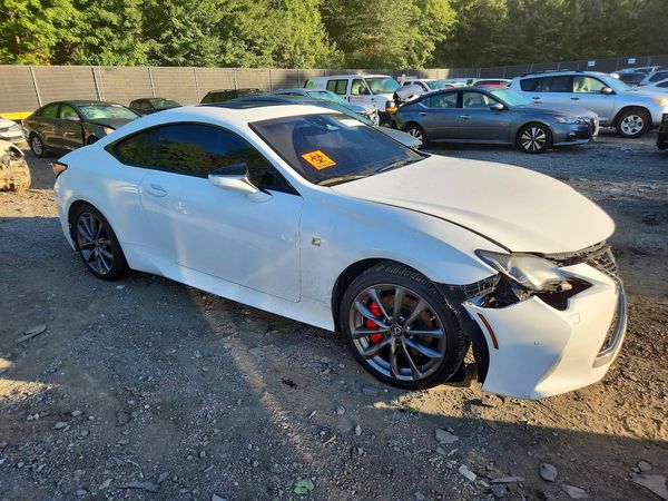 2021 LEXUS RC 350 350 F Sport — Passenger 3/4