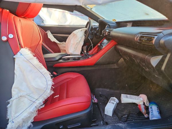 2021 LEXUS RC 350 350 F Sport — DENT