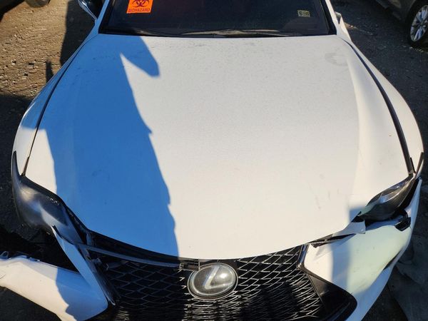 2021 LEXUS RC 350 350 F Sport — Engine bay