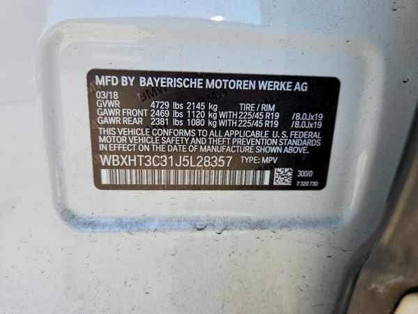2018 BMW X1 xDrive28i