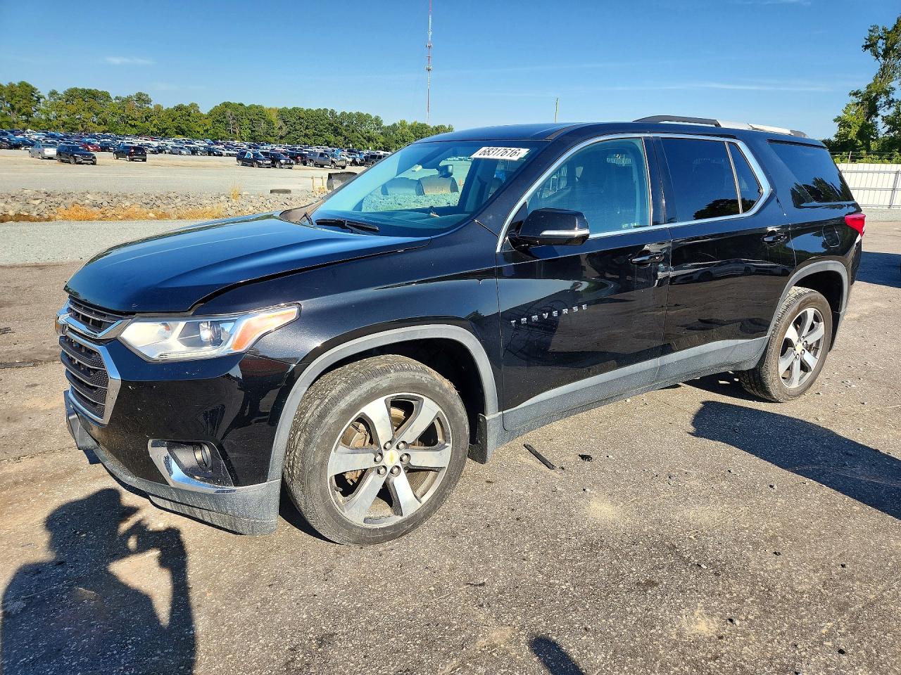 2018 CHEVROLET TRAVERSE LT