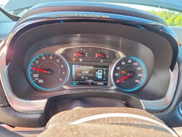 2018 CHEVROLET TRAVERSE LT