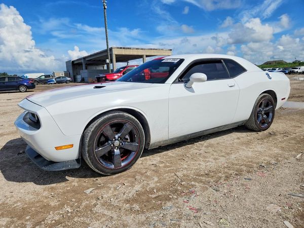 2012 DODGE CHALLENGER — DSFA — Front 3/4